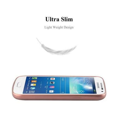 Samsung Galaxy S4 Suojakuori Kotelo (Vaaleanpunainen)