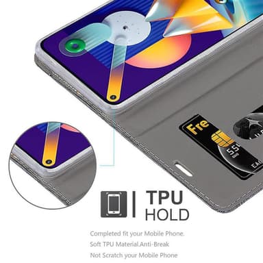 Samsung Galaxy A11 / M11 Suojakuori Lompakkokotelo