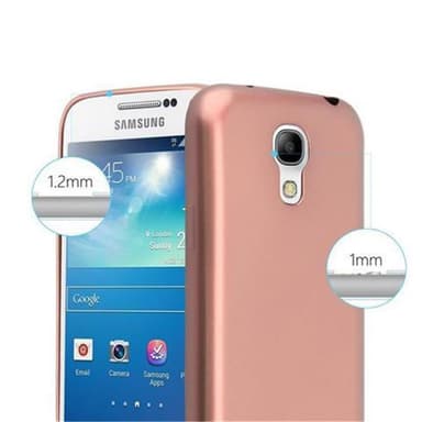 Samsung Galaxy S4 Suojakuori Kotelo (Vaaleanpunainen)