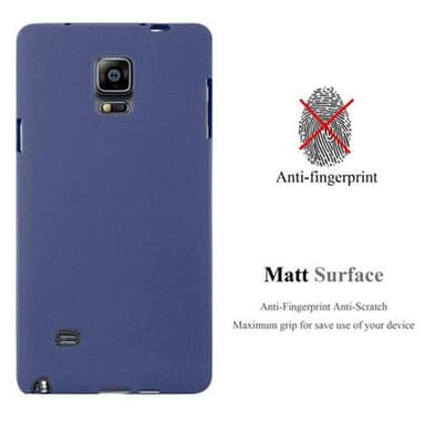 Suojakuori Samsung Galaxy NOTE 4 Kotelo (Sininen)