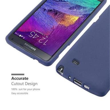 Suojakuori Samsung Galaxy NOTE 4 Kotelo (Sininen)