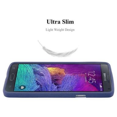 Suojakuori Samsung Galaxy NOTE 4 Kotelo (Sininen)