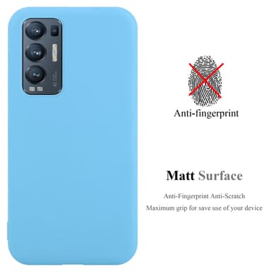 Suojakuori Oppo FIND X3 NEO Kotelo (Sininen)