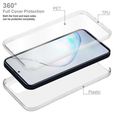 Samsung Galaxy A81 / NOTE 10 LITE / M60s Suojakuori