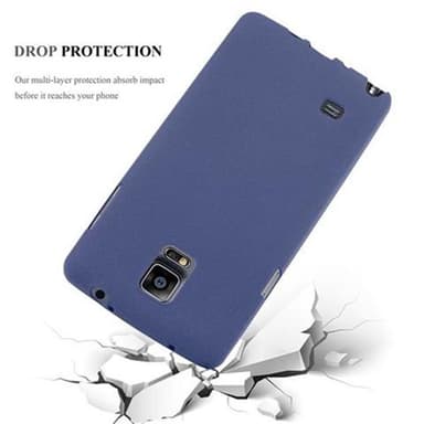 Suojakuori Samsung Galaxy NOTE 4 Kotelo (Sininen)