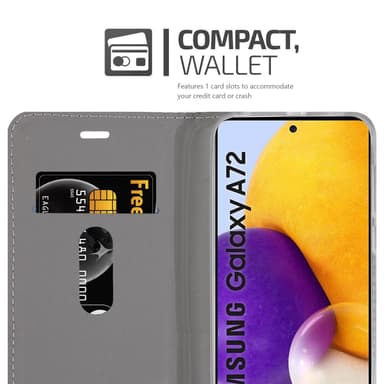 Samsung Galaxy A72 4G / 5G Suojakuori Lompakkokotelo