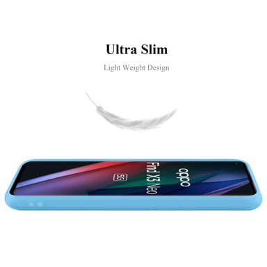 Suojakuori Oppo FIND X3 NEO Kotelo (Sininen)