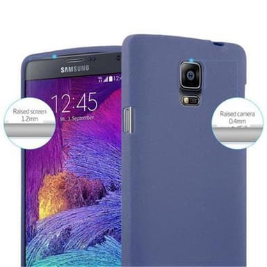 Suojakuori Samsung Galaxy NOTE 4 Kotelo (Sininen)