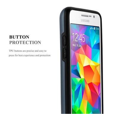 Samsung Galaxy GRAND PRIME Suojakuori Kotelo (Sininen)