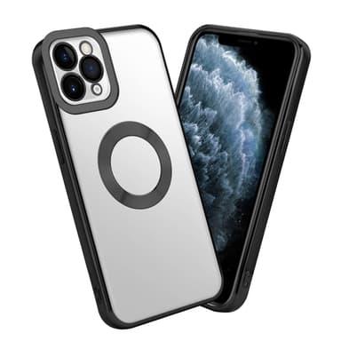 iPhone 11 PRO Suojakuori Kotelo (Läpinäkyvä)