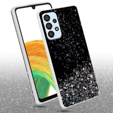 Samsung Galaxy A33 5G Suojakuori Kotelo (Musta)