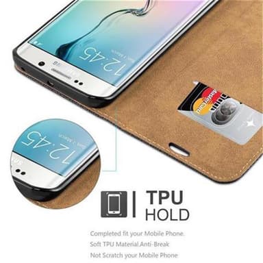 Lompakkokotelo Samsung Galaxy S6 EDGE Suojakuori