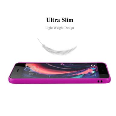 HTC Desire 10 PRO Suojakuori Kotelo (Vaaleanpunainen)