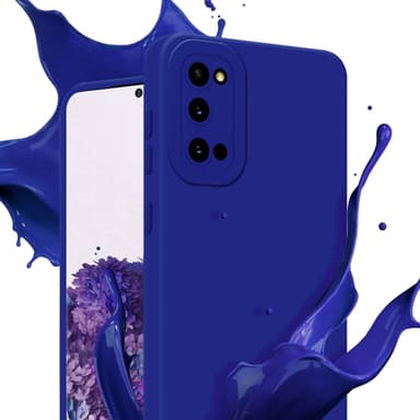 Samsung Galaxy S20 Suojakuori Kotelo (Sininen)