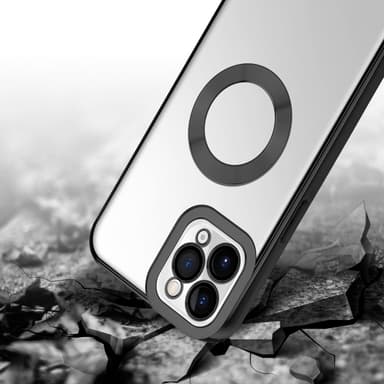 iPhone 11 PRO Suojakuori Kotelo (Läpinäkyvä)