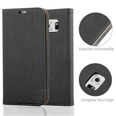 Lompakkokotelo Samsung Galaxy S6 EDGE Suojakuori