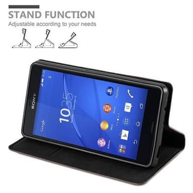 Sony Xperia Z3 COMPACT Suojakuori Lompakkokotelo
