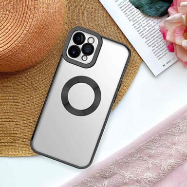 iPhone 11 PRO Suojakuori Kotelo (Läpinäkyvä)