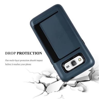 Samsung Galaxy GRAND PRIME Suojakuori Kotelo (Sininen)