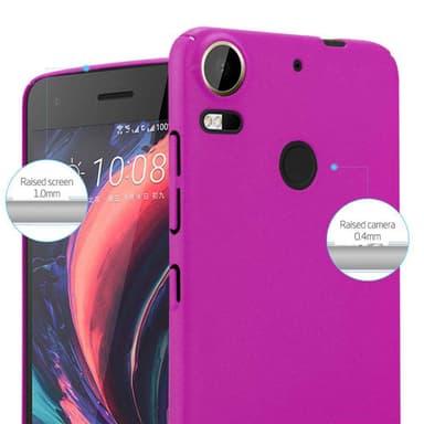 HTC Desire 10 PRO Suojakuori Kotelo (Vaaleanpunainen)