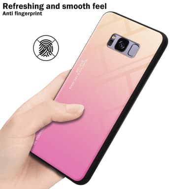 Suojakuori Samsung Galaxy S8 PLUS Kotelo (Musta)