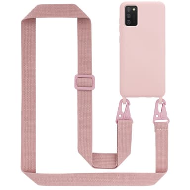 Suojakuori Samsung Galaxy A02s Kotelo (Vaaleanpunainen)