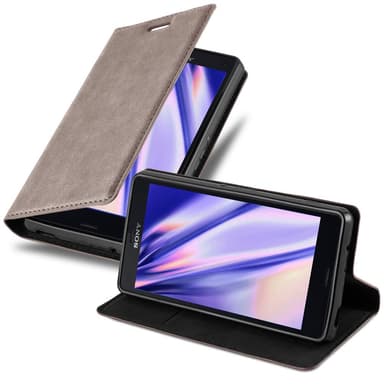 Sony Xperia Z3 COMPACT Suojakuori Lompakkokotelo