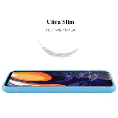 Suojakuori Samsung Galaxy A60 / M40 Kotelo (Sininen)