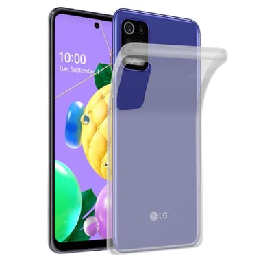 LG K52 / K62 / Q52 Suojakuori Kotelo (Läpinäkyvä)