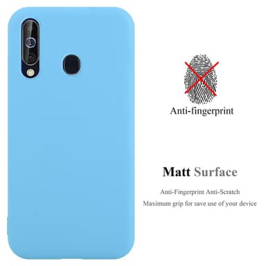 Suojakuori Samsung Galaxy A60 / M40 Kotelo (Sininen)