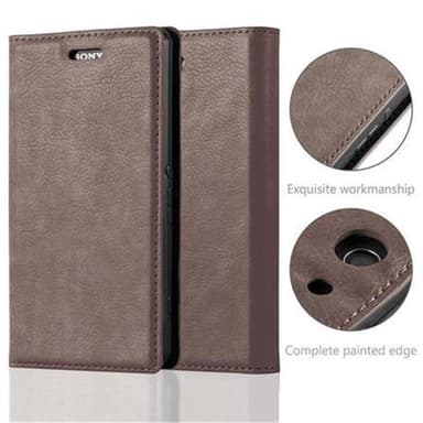 Sony Xperia Z3 COMPACT Suojakuori Lompakkokotelo