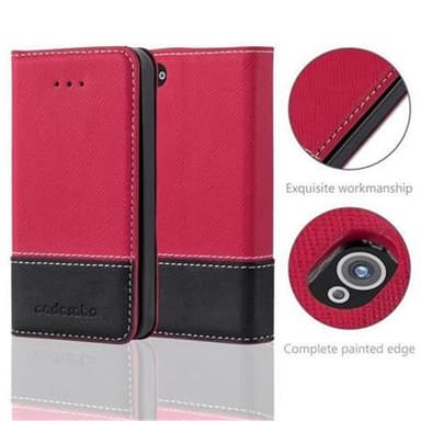 iPhone 4 / 4S Suojakuori Case (Punainen)