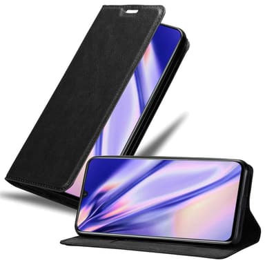 MEIZU NOTE 9 Suojakuori Lompakkokotelo (Musta)