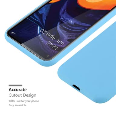 Suojakuori Samsung Galaxy A60 / M40 Kotelo (Sininen)