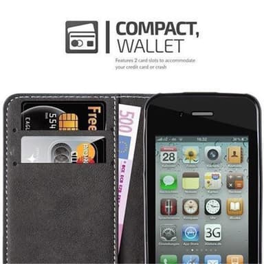 iPhone 4 / 4S Suojakuori Case (Punainen)
