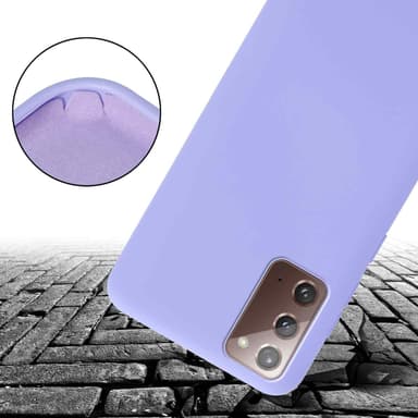 Suojakuori Samsung Galaxy NOTE 20 Kotelo (Violetti)