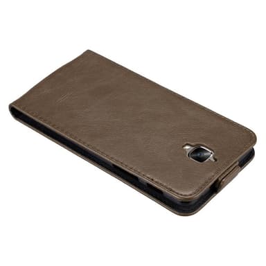 OnePlus 3 / 3T Suojakuori Lompakkokotelo (Ruskea)