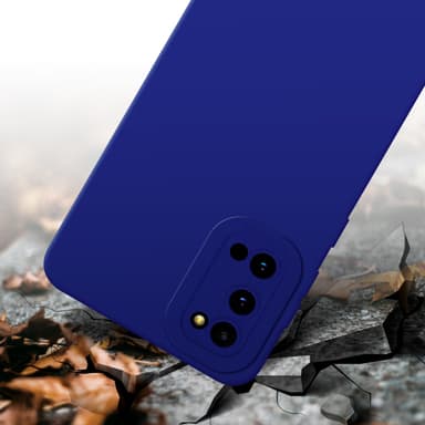 Samsung Galaxy S20 Suojakuori Kotelo (Sininen)