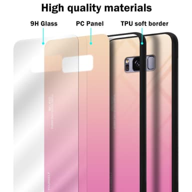 Suojakuori Samsung Galaxy S8 PLUS Kotelo (Musta)