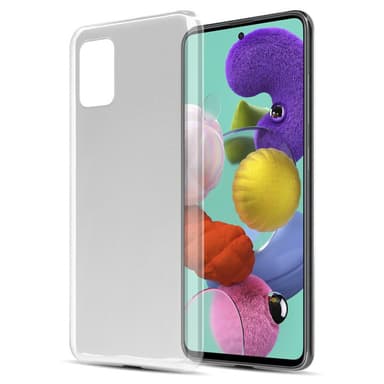Samsung Galaxy A51 5G Suojakuori Kotelo (Läpinäkyvä)