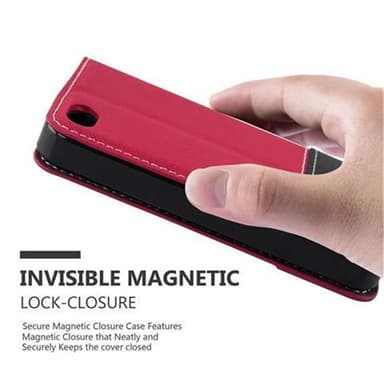 iPhone 4 / 4S Suojakuori Case (Punainen)