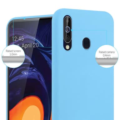 Suojakuori Samsung Galaxy A60 / M40 Kotelo (Sininen)