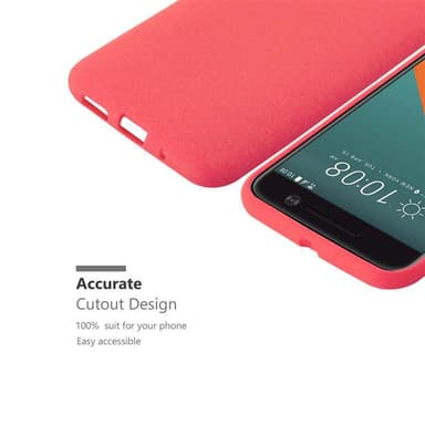 Suojakuori HTC ONE M10 Kotelo (Punainen)