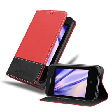 iPhone 4 / 4S Suojakuori Case (Punainen)