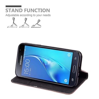 Samsung Galaxy J3 2016 Suojakuori (Vaaleanpunainen)