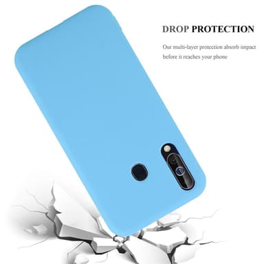 Suojakuori Samsung Galaxy A60 / M40 Kotelo (Sininen)
