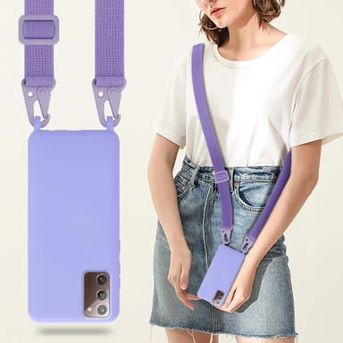Suojakuori Samsung Galaxy NOTE 20 Kotelo (Violetti)