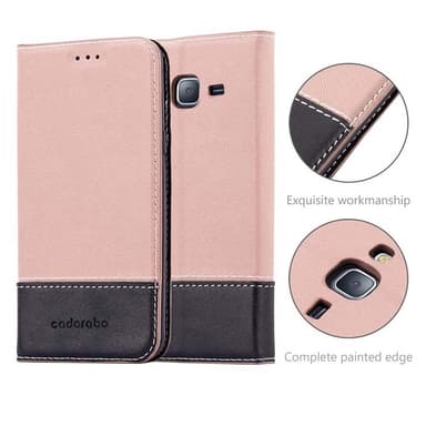 Samsung Galaxy J3 2016 Suojakuori (Vaaleanpunainen)