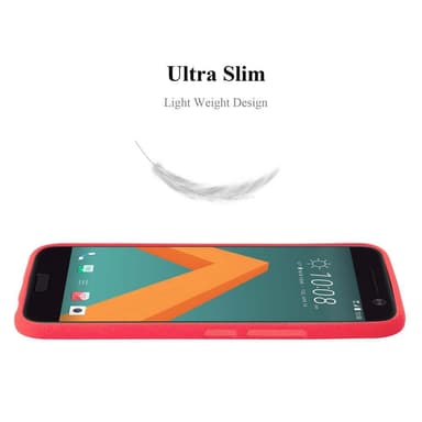 Suojakuori HTC ONE M10 Kotelo (Punainen)