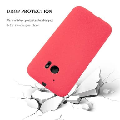 Suojakuori HTC ONE M10 Kotelo (Punainen)